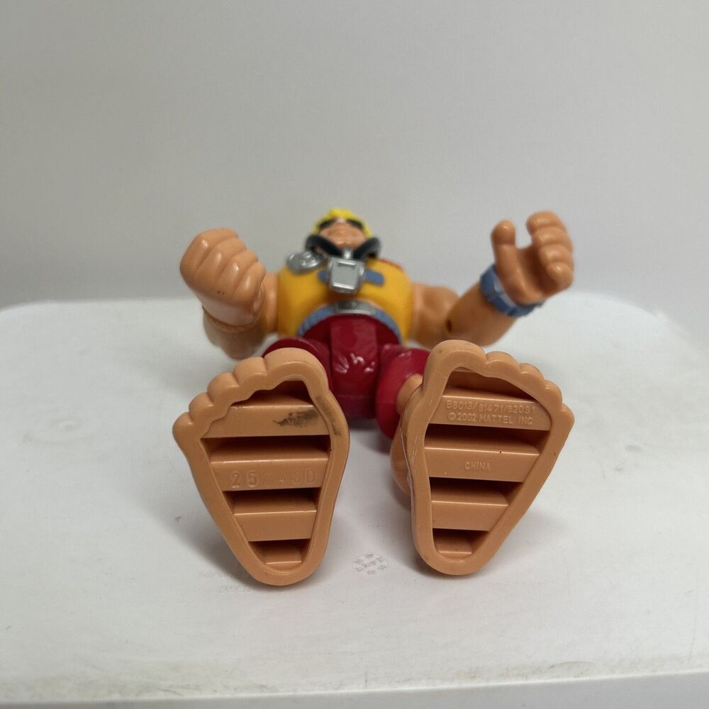 🔥Rescue Heroes Sandy Beach Lifeguard Action Figure 2002 Fisher Price - Picture 5 of 6